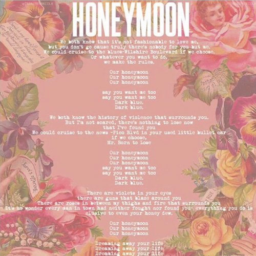 lana del rey -《honeymoon》[mp3]