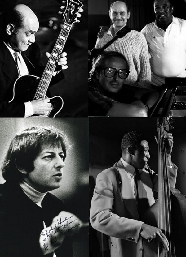 andre previn, joe pass and ray brown -《after hours》(下班后)