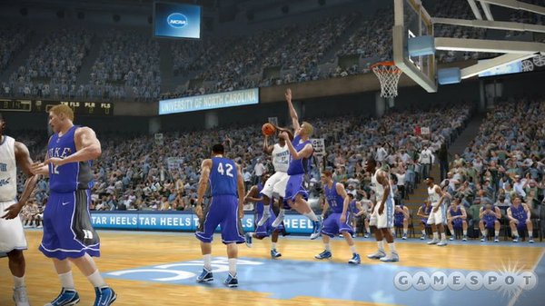 美国大学篮球10(ncaa basketball 10) - 游戏图片