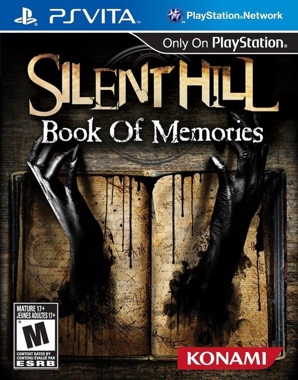 寂静岭:记忆之书(silent hill: book of memories)