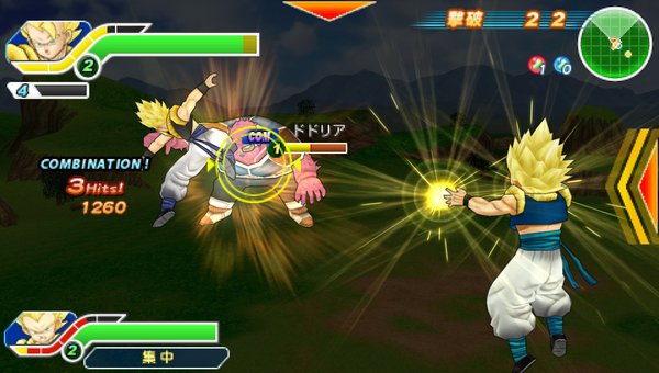 龙珠TAG VS(Dragon Ball Z: Tenkaichi Tag Tea