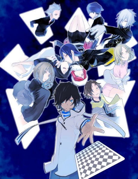 恶魔幸存者2(devil survivor 2 游戏图片 图片下载 游戏壁纸