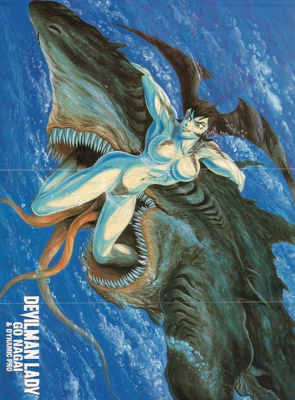 女<em>恶魔</em>人(Devilman <em>Lady</em>) - 动漫图片 | 图片<em>下载</em>