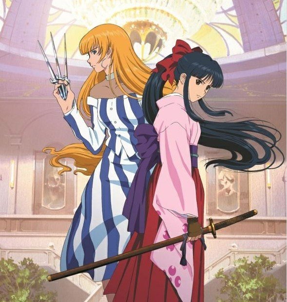 樱花大战(Sakura Wars) - 动漫图片 | 图片下载 