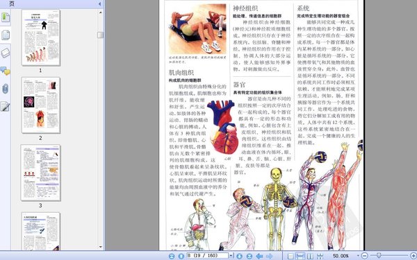 《权威专家推荐中学生必读知识大百科：人体（最新版）》高清扫描版[PDF]