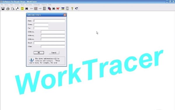 《维修店管理软件》(WorkTracer)v4.9[压缩包]