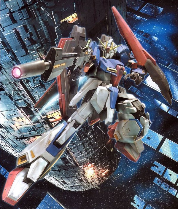 机动战士z高达(mobile suit zeta gundam 动漫图片 图片下载