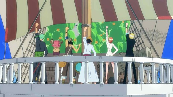 <em>海贼</em>王:<em>沙漠王女与海贼们</em>(One Piece Movie 8: