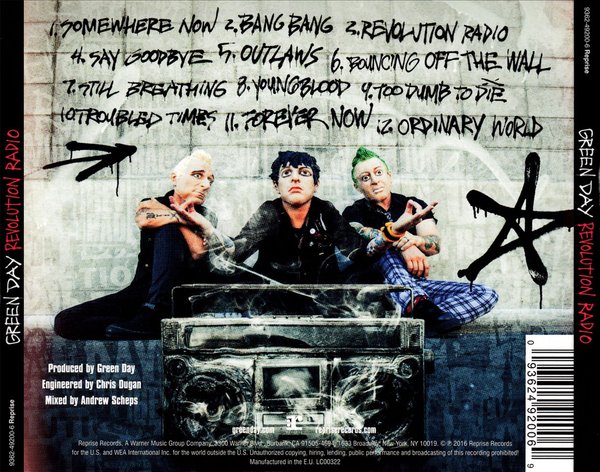 Green Day -Revolution Radio[MP3]_eD2k地址_欧美音乐_音乐下载