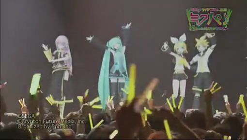 初音未来2011东京演唱会(Miku Hatsune Live P