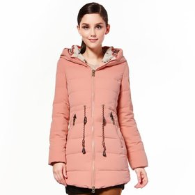 SIDENG 波司登 女式 羽绒服 珍珠粉 170\/92A B