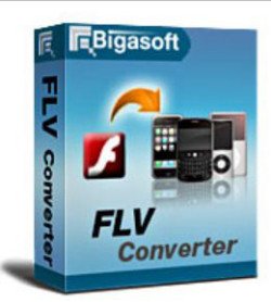 《FLV格式视频转换器》(Bigasoft FLV Converter)v3.7.24.4700[压缩包]