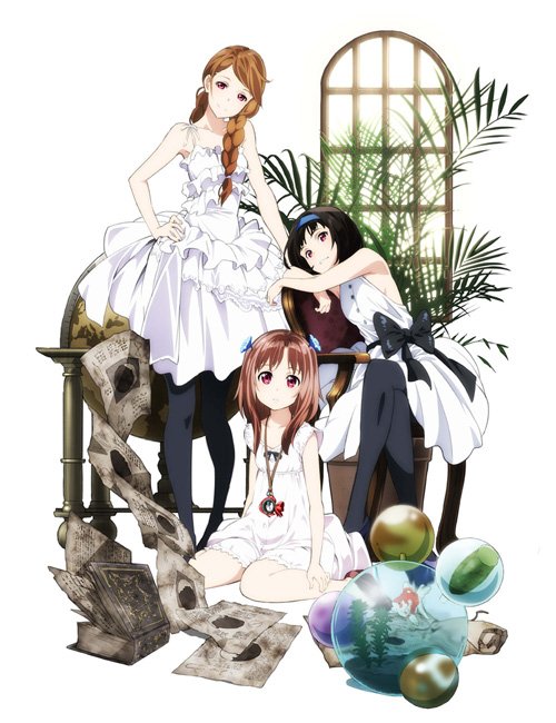 <em>伽利略少女</em>(Galileidonna) - <em>动漫</em>图片 | 图片下载
