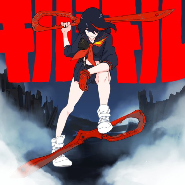 双斩少女(kill la kill) - 动漫图片 | 图片下载