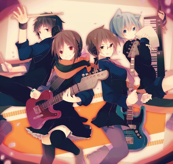 《夜樱四重奏 花之歌》[极影字幕组][更新01话