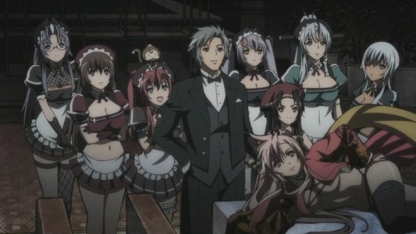 百花缭乱武士少女