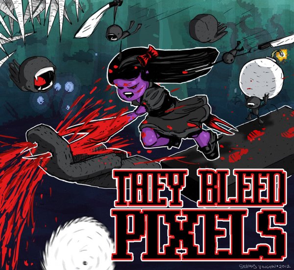 流血像素(They Bleed Pixels) - 游戏图片 | 图片下