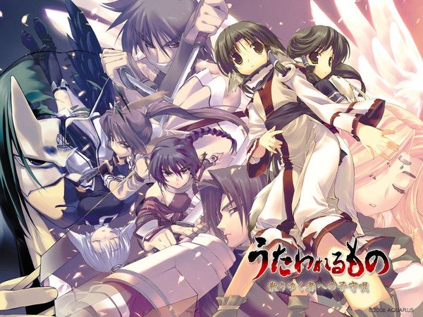 传颂之物(utawarerumono 游戏图片 图片下载 游戏壁纸