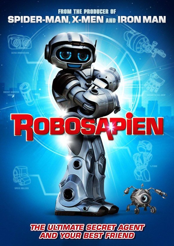 Re: Dobrodružství s robotem / Robosapien: Rebooted (2013)