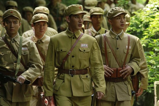 新乌龙山剿匪记 - 电视剧图片 | 电视剧剧照 | 高