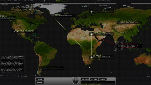 黑客双重进化(Hacker Evolution Duality) - 游戏图