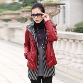 女装<em>薄款</em>小<em>棉衣女棉服</em>女款2013新款小薄袄外