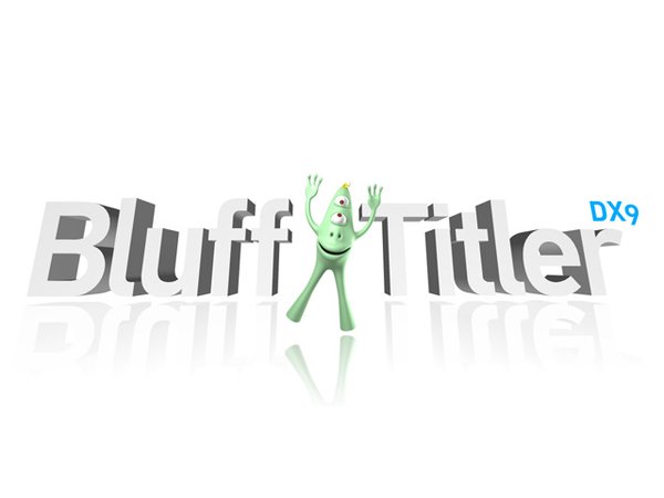 《3D文本动画制作工具》(Outerspace Software BluffTitler DX9 iTV)v8.3.1.4[压缩包]