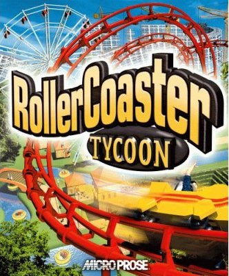 过山车大亨(rollercoaster tycoon) - 游戏图片