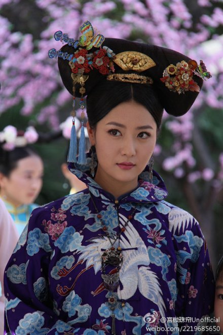 宫锁高清-电视剧剧照|电视剧珠帘|图片海报台湾偶像剧女主喜乐图片