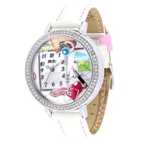 韩国MINI手表流行时尚软陶手工迷你手表女款表