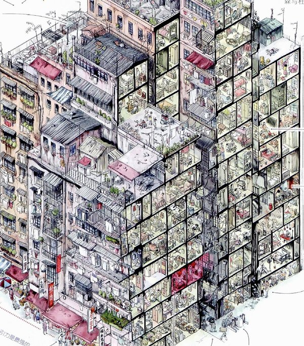 消失的记忆:香港九龙寨城