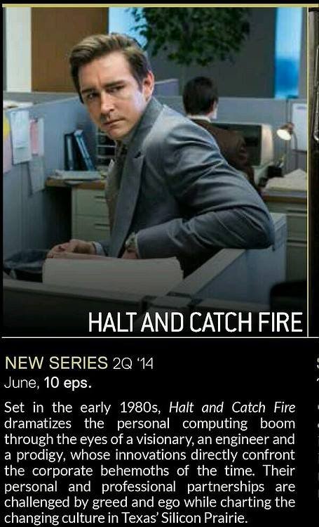 奔腾年代(halt & catch fire) - 电视剧图片 | 剧