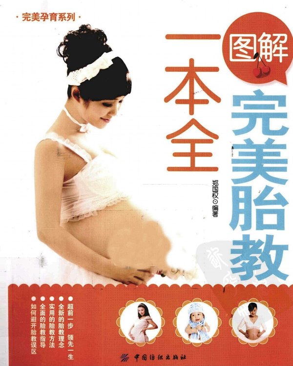 《图解完美胎教一本全》高清扫描版[PDF]