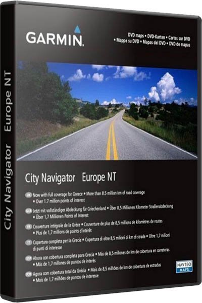 《Garmin欧洲地图》(Garmin City Navigator Europe NT)2013.30 Unlocked IMG Map[...