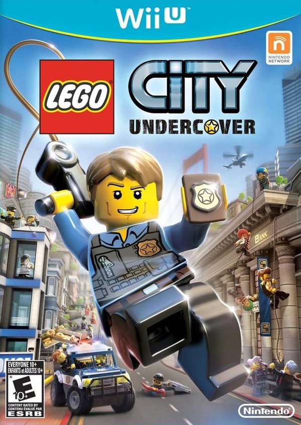 乐高都市:卧底风云(LEGO City Undercover) - 游