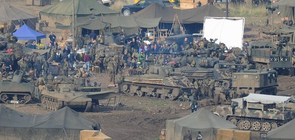 狂怒(Fury) - 电影图片 | 电影剧照 | 高清海报 - V