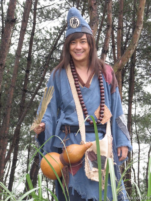 活佛济公纹身内容图片分享