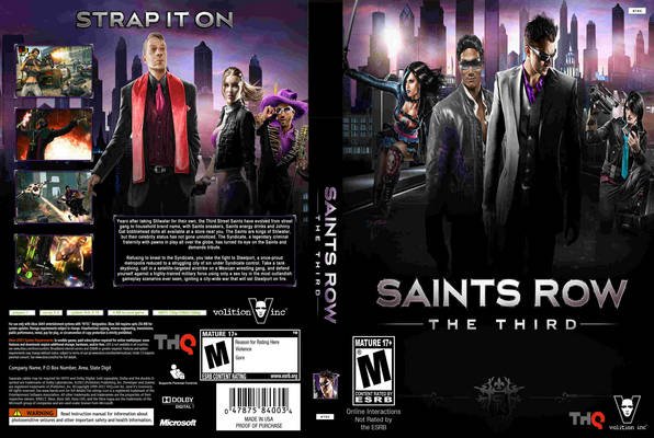 黑道圣徒3(saints row: the third) - 游戏图片 | 图片下载 | 游戏