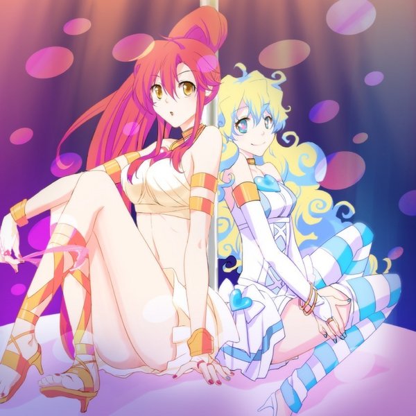 吊带袜天使(panty & stocking with garterbel)