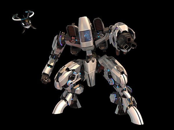 纳米核心第一季(Nano Core ) - 动漫图片| 图片下