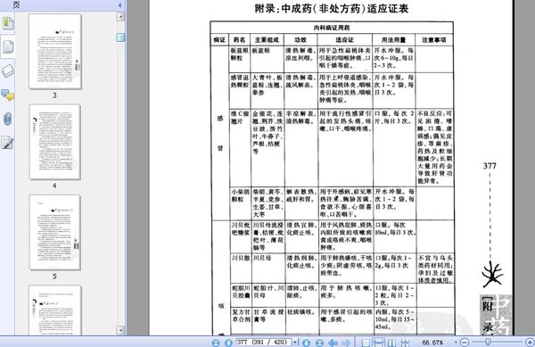 《家庭常用中药事典》高清扫描版[PDF]