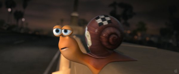 儿童剪纸蜗牛步骤图解