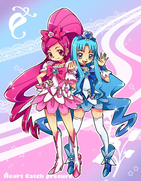 Heart Catch <em>光之美少女</em>(Heart Catch <em>Precure</em>!)