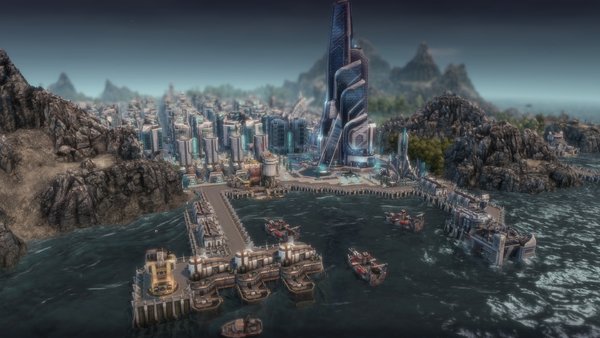 纪元2070:深海(Anno 2070: Deep Ocean Expa