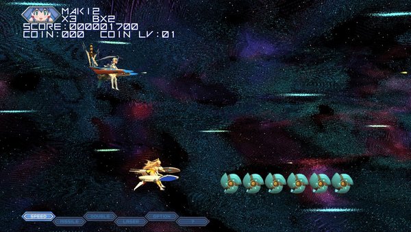 少女巡航机X(Otomedius Excellent!) - 游戏图片