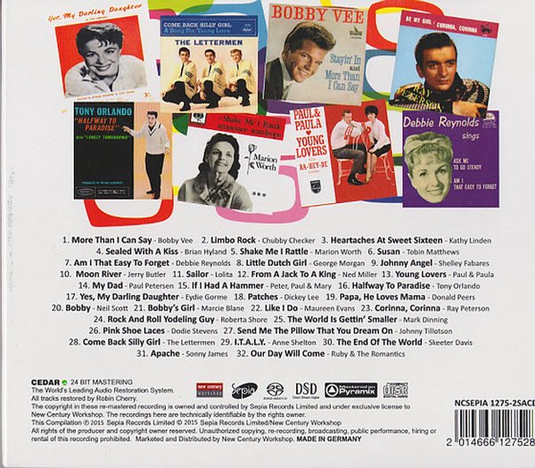 Various Artists -The Big Hits of Yesterday Vol 2(经典金曲原唱专辑 2)[SACD-r]