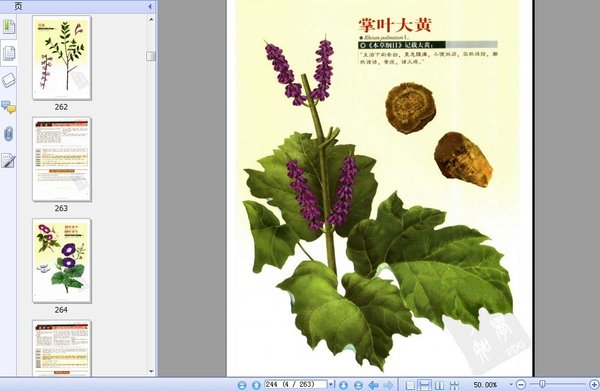 《实用本草纲目彩色图鉴（第2卷）》高清扫描版[PDF]