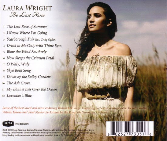 laura wright -《the last rose》(最后的玫瑰)[flac]