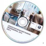 《BMW卫星导航软件》(BMW Road Map Europe Professional )2013[光盘镜像]