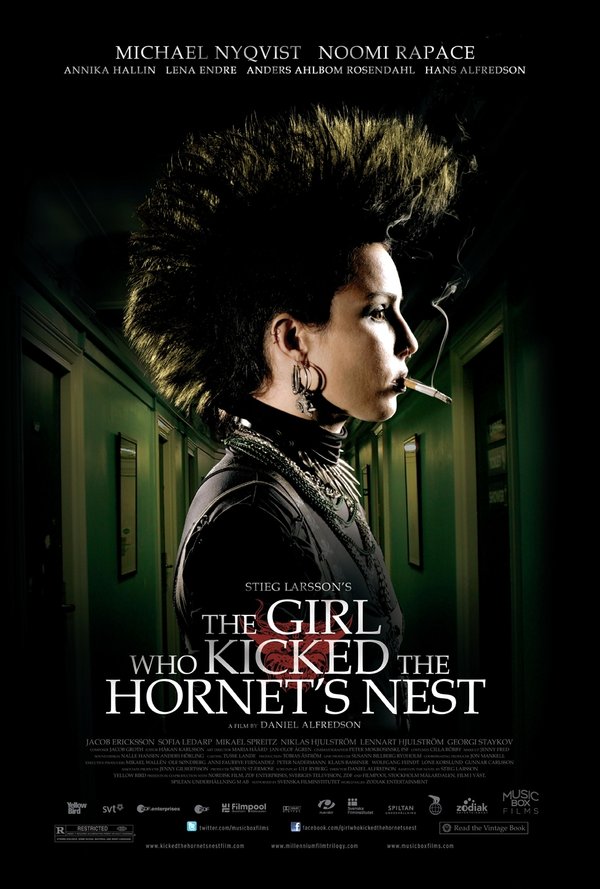 <em>捅马蜂窝的女孩</em>(The Girl Who Kicked the Horn